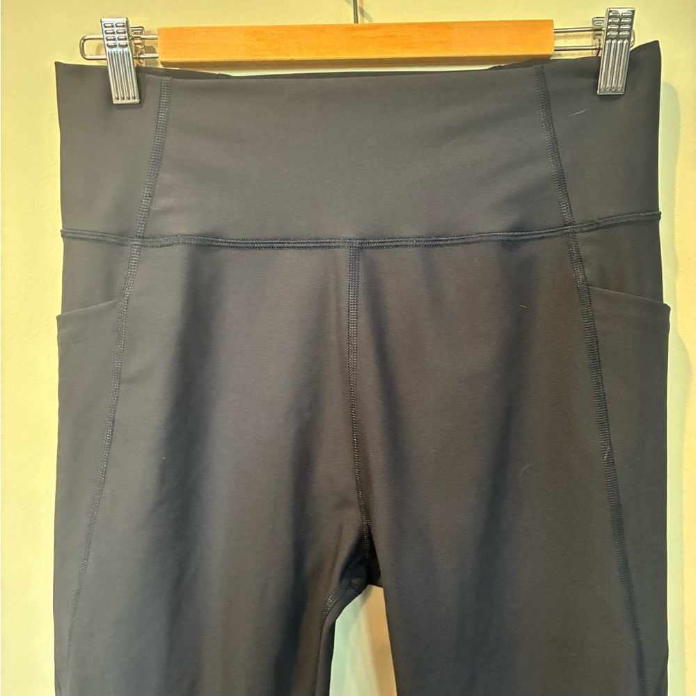 Kinesis dark navy High-Waisted Leggings - Picture 3 of 5